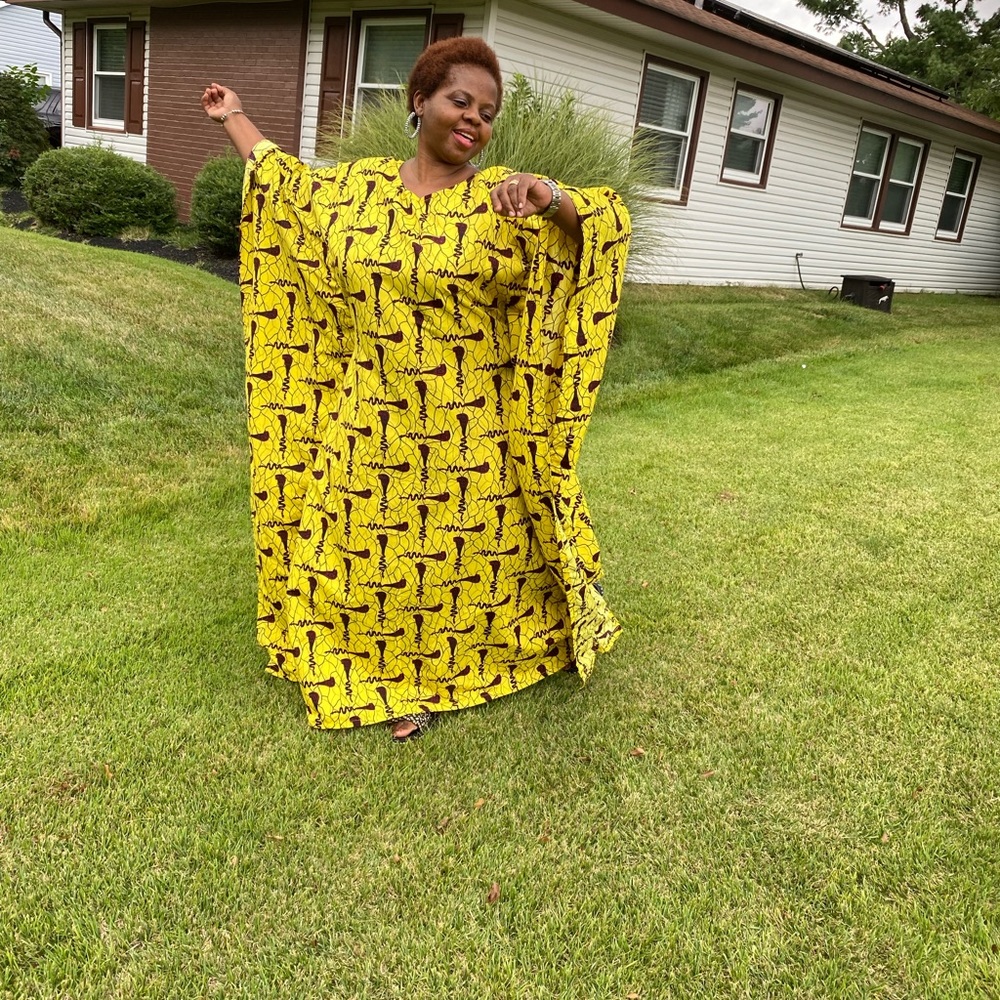 SALES! SALES!!! African maxi dress